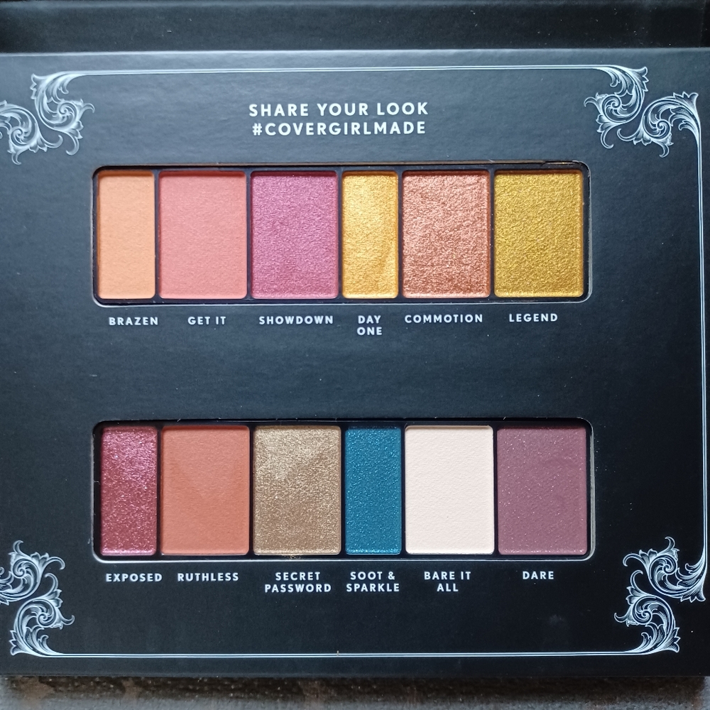 CoverGirl revolution eyeshadow palette